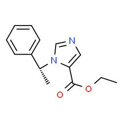 ChemSpider 2D Image | (+)-Etomidate | C14H16N2O2