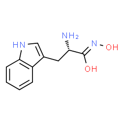 ChemSpider 2D Image | N-Hydroxy-L-tryptophanamide | C11H13N3O2
