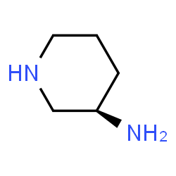 ChemSpider 2D Image | (3R)-3-Piperidinamine | C5H12N2