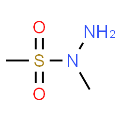 ChemSpider 2D Image | N-Methylmethanesulfonohydrazide | C2H8N2O2S
