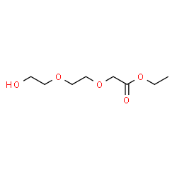 ChemSpider 2D Image | Ethyl [2-(2-hydroxyethoxy)ethoxy]acetate | C8H16O5