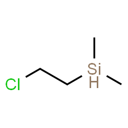 ChemSpider 2D Image | (2-Chloroethyl)(dimethyl)silane | C4H11ClSi