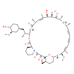 ChemSpider 2D Image | RAPAMYCIN | C51H79NO13