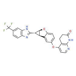ChemSpider 2D Image | lifirafenib | C25H17F3N4O3