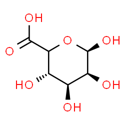 ChemSpider 2D Image | (5xi)-beta-D-lyxo-Hexopyranuronic acid | C6H10O7