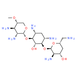 ChemSpider 2D Image | SELDOMYCIN 5 | C18H38N6O7