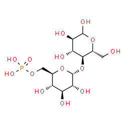 ChemSpider 2D Image | maltose 6'-phosphate | C12H23O14P