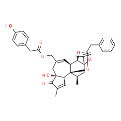 ChemSpider 2D Image | Tinyatoxin | C36H38O8