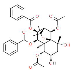 ChemSpider 2D Image | Triptofordin C 2 | C33H38O11