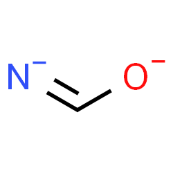 ChemSpider 2D Image | Azanidylidenemethanolate | CHNO