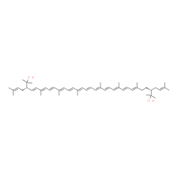ChemSpider 2D Image | dihydrobisanhydrobacterioruberin | C50H74O2