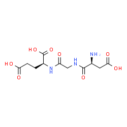 ChemSpider 2D Image | asp-gly-glu | C11H17N3O8