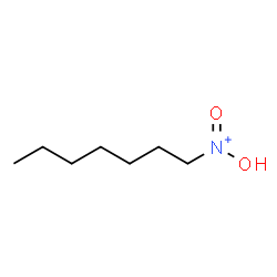 ChemSpider 2D Image | Heptyl(hydroxy)oxoammonium | C7H16NO2