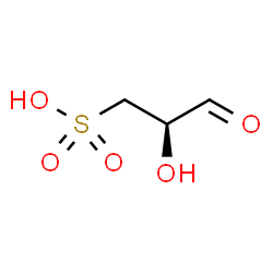 ChemSpider 2D Image | D-3-sulfolactaldehyde | C3H6O5S
