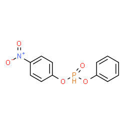 ChemSpider 2D Image | 4-Nitrophenyl phenyl phosphonate | C12H10NO5P