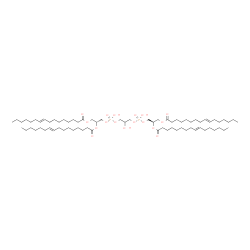 ChemSpider 2D Image | tetrahexadec-9-enoyl cardiolipin | C73H134O17P2