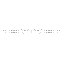 ChemSpider 2D Image | tetraoctadec-11-enoyl cardiolipin | C81H150O17P2