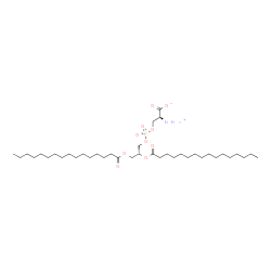 ChemSpider 2D Image | (2S,8R)-2-Ammonio-5-oxido-11-oxo-8-(palmitoyloxy)-4,6,10-trioxa-5-phosphahexacosan-1-oate 5-oxide | C38H73NO10P