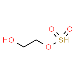 ChemSpider 2D Image | 2-hydroxyethyl sulfonate | C2H6O4S