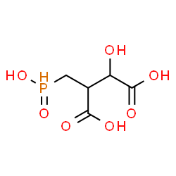 ChemSpider 2D Image | phosphinomethylisomalic acid | C5H9O7P
