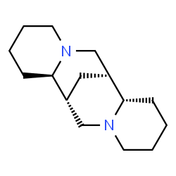 ChemSpider 2D Image | (7alpha)-Sparteine | C15H26N2