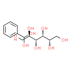 ChemSpider 2D Image | Phenylmethanediol - D-glucitol (1:1) | C13H22O8