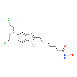 ChemSpider 2D Image | Tinostamustine | C19H28Cl2N4O2
