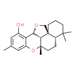 ChemSpider 2D Image | Siccanin | C22H30O3