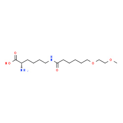 ChemSpider 2D Image | PEGVALIASE | C15H30N2O5
