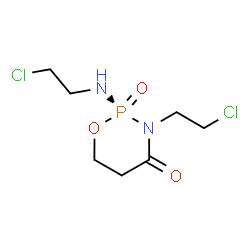 ChemSpider 2D Image | (S)-4-ketoifosfamide | C7H13Cl2N2O3P