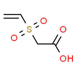 ChemSpider 2D Image | (Vinylsulfonyl)acetic acid | C4H6O4S