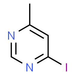 ChemSpider 2D Image | 4-Iodo-6-methylpyrimidine | C5H5IN2
