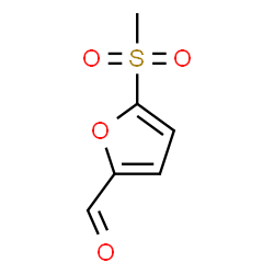 ChemSpider 2D Image | 5-(Methylsulfonyl)-2-furaldehyde | C6H6O4S