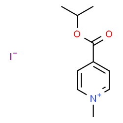 ChemSpider 2D Image | 4-(Isopropoxycarbonyl)-1-methylpyridinium iodide | C10H14INO2