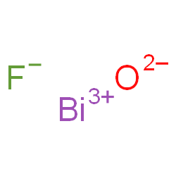 ChemSpider 2D Image | bismuth;oxygen(2-);fluoride | BiFO
