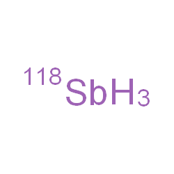 ChemSpider 2D Image | stibane | 118Sb