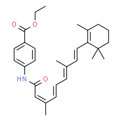 ChemSpider 2D Image | (13cis)-15-{[4-(Ethoxycarbonyl)phenyl]amino}retinal | C29H37NO3
