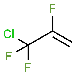 ChemSpider 2D Image | 3-Chloro-2,3,3-trifluoro-1-propene | C3H2ClF3