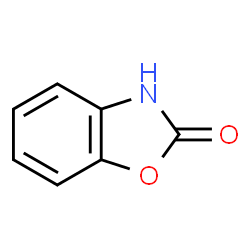 ChemSpider 2D Image | Benzoxazolone | C7H5NO2