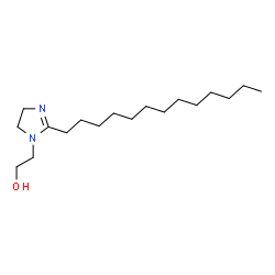 ChemSpider 2D Image | MYRISTYL HYDROXYETHYL IMIDAZOLINE | C18H36N2O