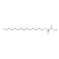 ChemSpider 2D Image | myristyl lactate | C17H34O3