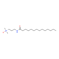 ChemSpider 2D Image | Myristamidopropylamine oxide | C19H40N2O2