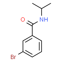ChemSpider 2D Image | 3-Bromo-N-isopropylbenzamide | C10H12BrNO