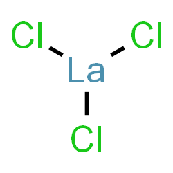 ChemSpider 2D Image | Lanthanum(III) chloride | Cl3La