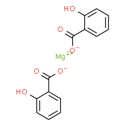 ChemSpider 2D Image | magnesiumsalicylate | C14H10MgO6