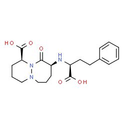 ChemSpider 2D Image | CILAZAPRILAT | C20H27N3O5