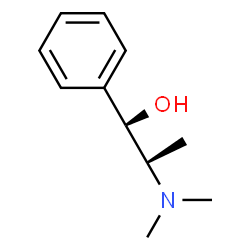 ChemSpider 2D Image | (−)-N-Methylephedrine | C11H17NO