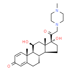 ChemSpider 2D Image | mazipredone | C26H38N2O4