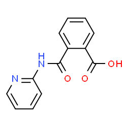 ChemSpider 2D Image | N-(2-PYRIDYL)PHTHALAMIC ACID | C13H10N2O3
