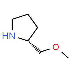 ChemSpider 2D Image | O-METHYL-D-PROLINOL | C6H13NO